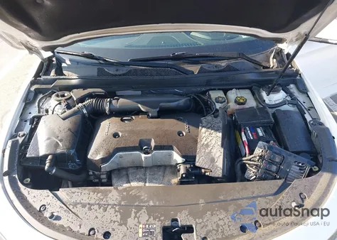 2014 Chevrolet Impala 1Lt from USA, damaged, VIN 2G1115SL4E9199212